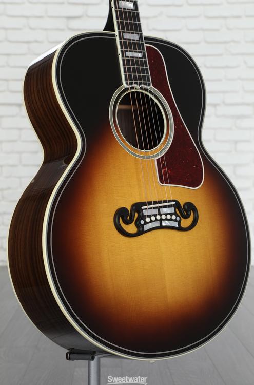 Gibson Acoustic SJ-200 Western Classic Acoustic Guitar - Vintage Sunburst