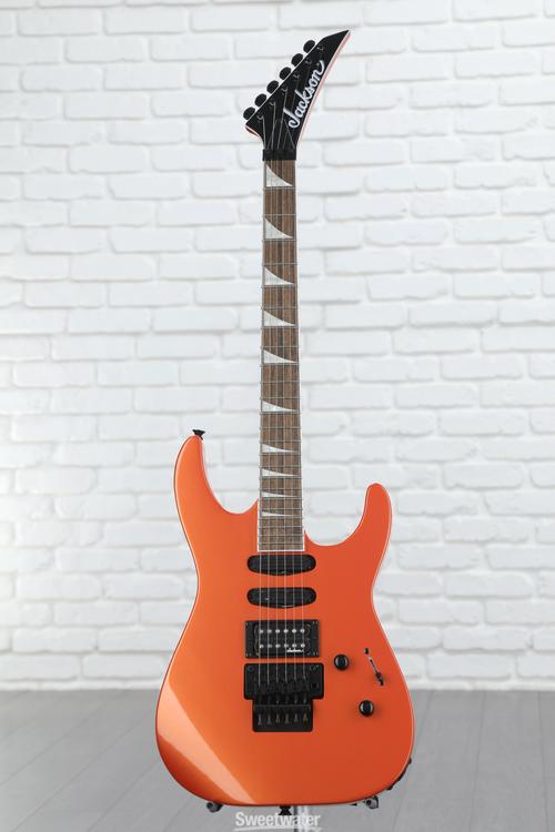 Jackson X Series Soloist SL3X DX Electric Guitar - Lambo Orange ...