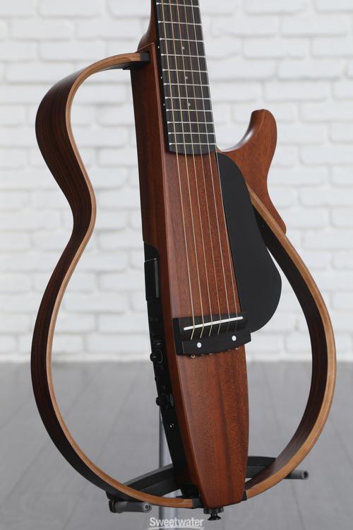 Yamaha SLG200S Silent Guitar - Natural | Sweetwater