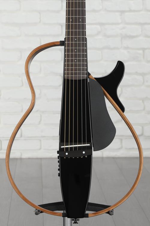 Yamaha SLG200S Silent Guitar - Trans Black