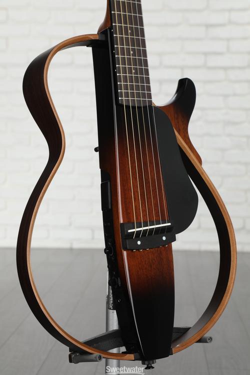 Yamaha SLG200S Silent Guitar - Tobacco Sunburst | Sweetwater