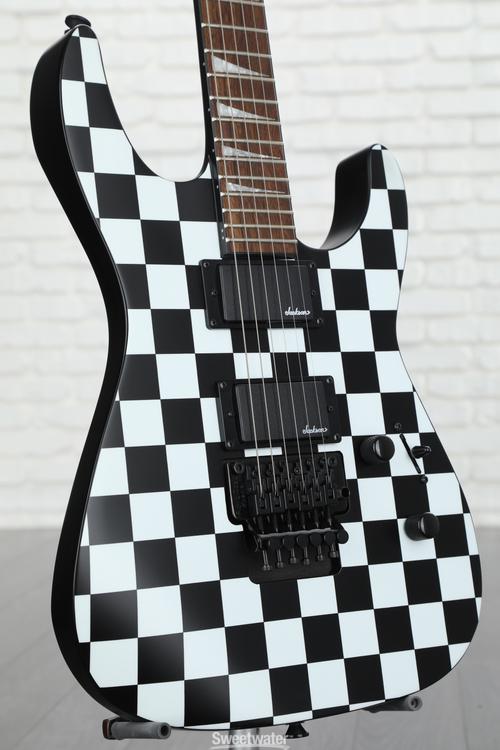 Jackson X Series Soloist SLX DX Electric Guitar - Checkered Past