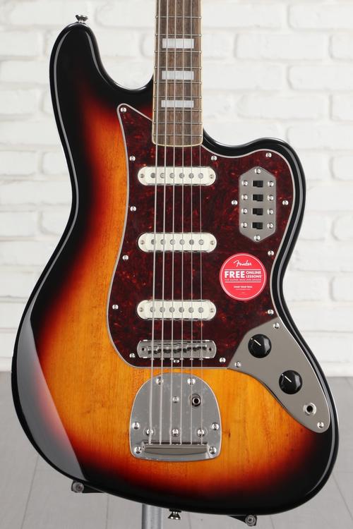 Squier Classic Vibe Bass VI - 3-Tone Sunburst | Sweetwater