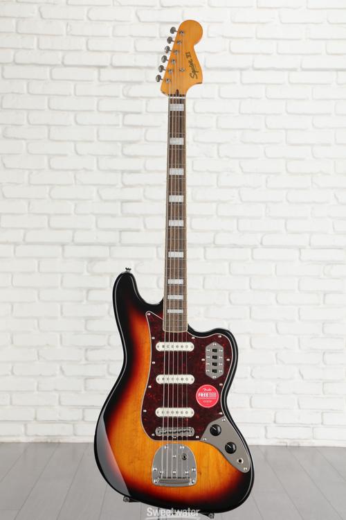 Squier Classic Vibe Bass VI - 3-Tone Sunburst