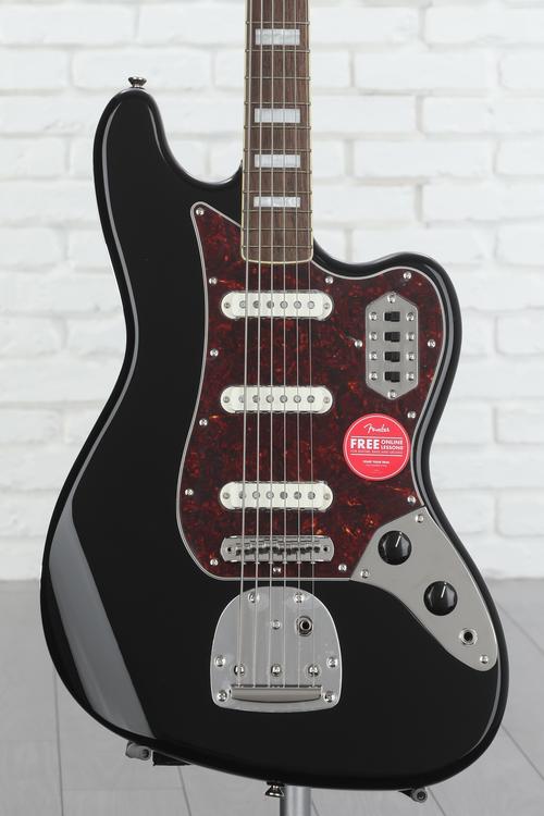 Squier Classic Vibe Bass VI - Black | Sweetwater