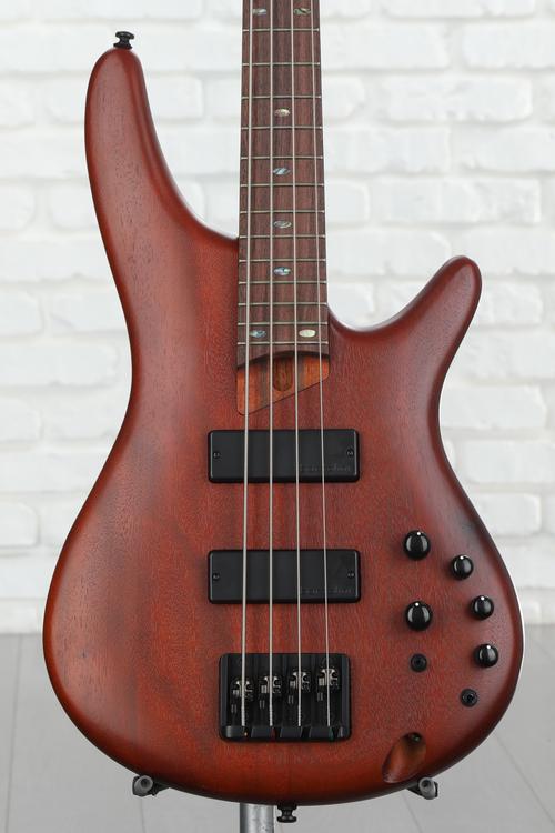 Ibanez SR500E Bass Guitar - Brown Mahogany | Sweetwater