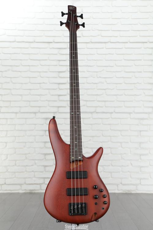 Ibanez SR500E Bass Guitar - Brown Mahogany | Sweetwater