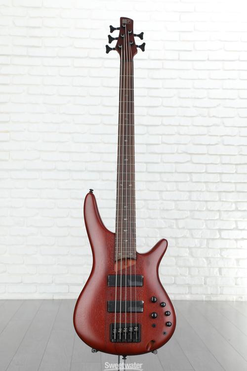 Ibanez SR505E Bass Guitar - Brown Mahogany