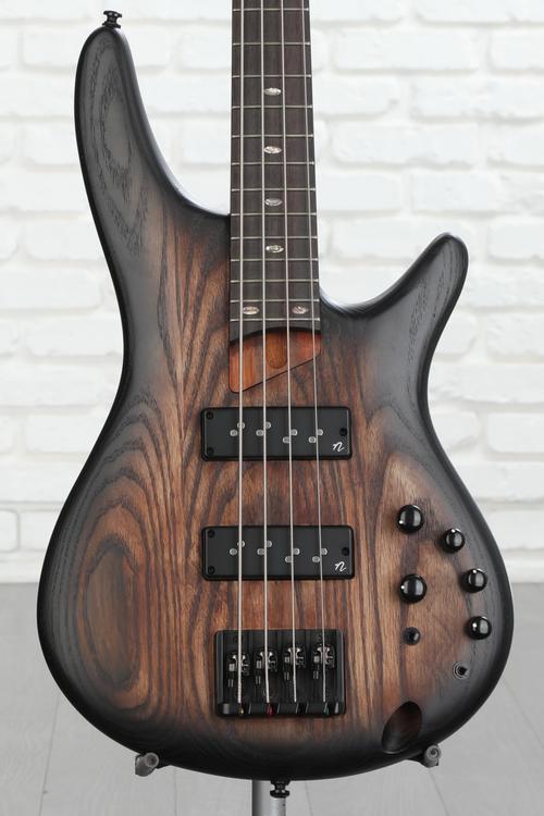 Ibanez Standard SR600E Bass Guitar - Antique Brown Stained Burst 