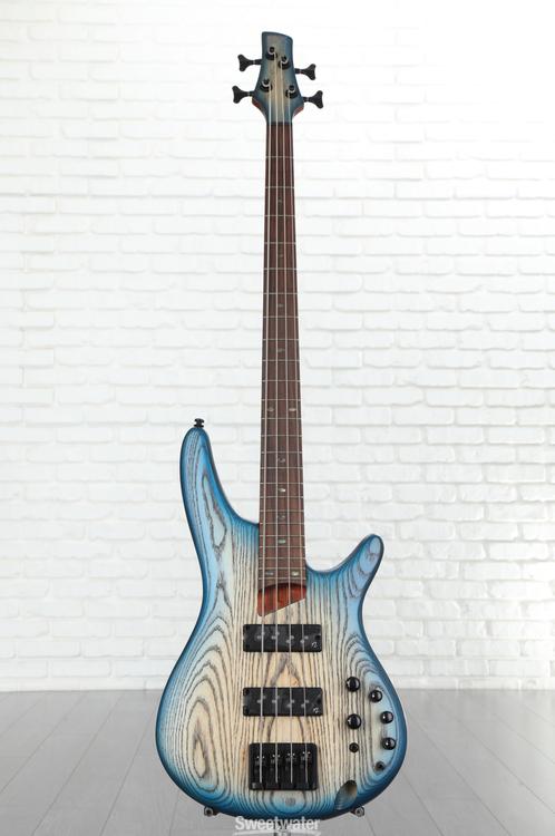 Ibanez Standard SR600E Bass Guitar - Cosmic Blue Starburst Flat