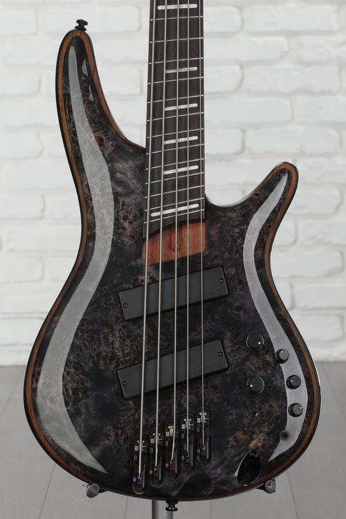 Ibanez Bass Workshop SRMS805 Multi-scale 5-string Bass Guitar ...