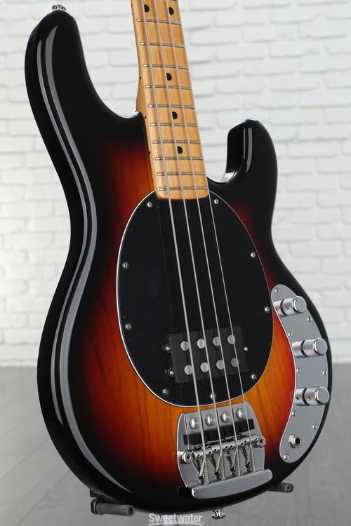 Ernie Ball Music Man Retro '70s StingRay Bass Guitar - Sunburst