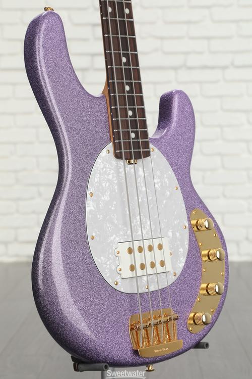 Ernie Ball Music Man StingRay Special Bass Guitar - Amethyst Sparkle with  Rosewood Fingerboard