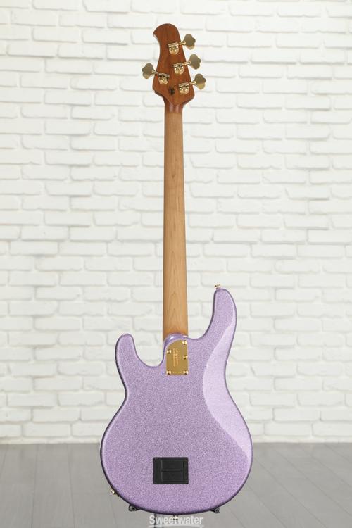 Ernie Ball Music Man StingRay Special Bass Guitar - Amethyst Sparkle with  Rosewood Fingerboard