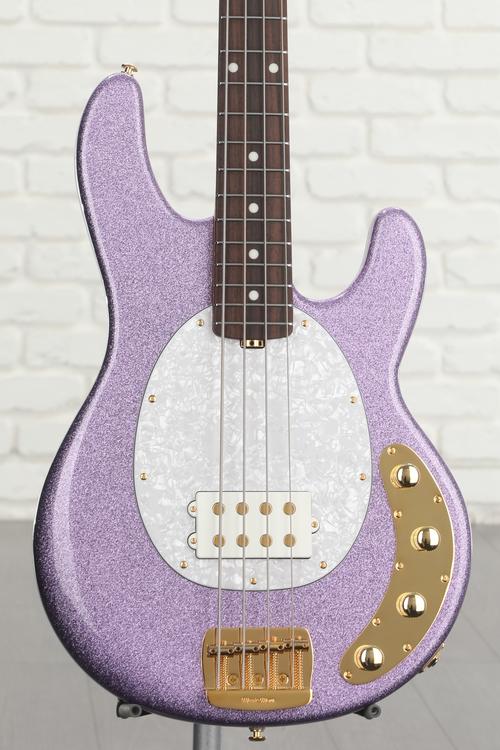 Ernie Ball Music Man StingRay Special Bass Guitar - Amethyst Sparkle with  Rosewood Fingerboard