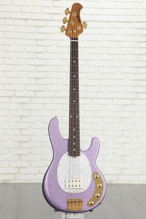 Ernie Ball Music Man StingRay Special Bass Guitar - Amethyst Sparkle with  Rosewood Fingerboard