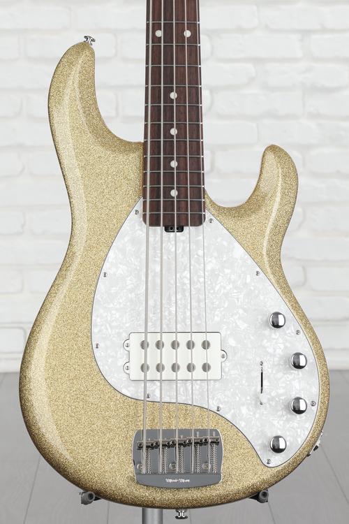 Ernie Ball Music Man Stingray Special 5 H Bass Guitar Genius Gold With Rosewood Fingerboard