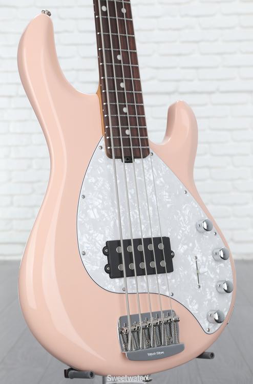 Pink stingray deals bass