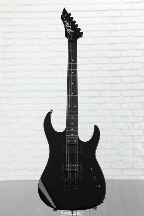 B.C. Rich USA Handcrafted ST24 Electric Guitar - Black | Sweetwater