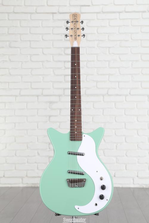 Danelectro Stock '59 Electric Guitar - Aqua