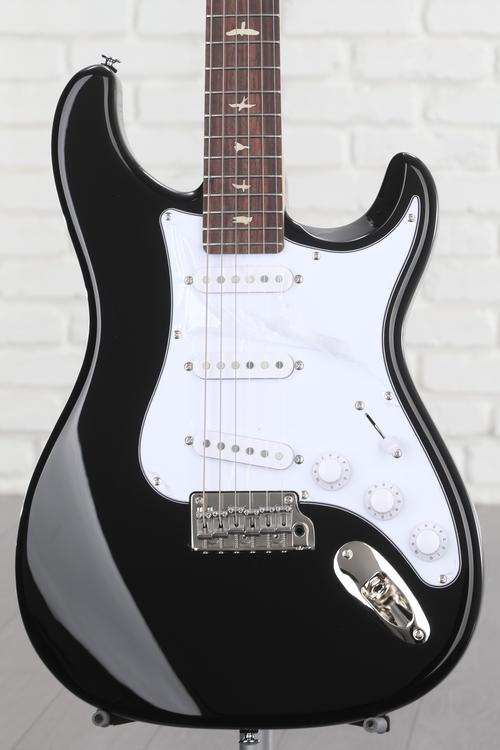 PRS SE Silver Sky Electric Guitar - Piano Black with Rosewood
