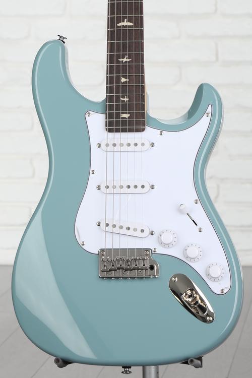 PRS SE Silver Sky Electric Guitar - Stone Blue with Rosewood 