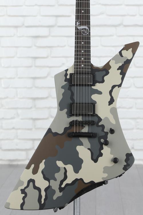 LTD エルティーディー SNAKEBYTE CAMO Metallica James Hetfield