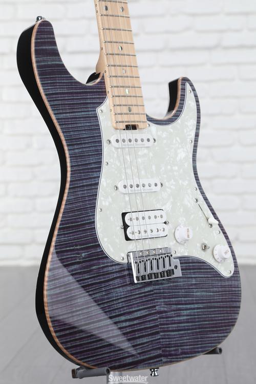 ESP Original Snapper CTM Electric Guitar - Indigo Purple with ...