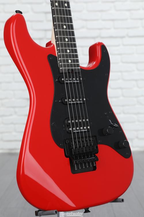 Charvel Pro-Mod So-Cal Style 1 HSS FR E Electric Guitar - Ferrari Red ...