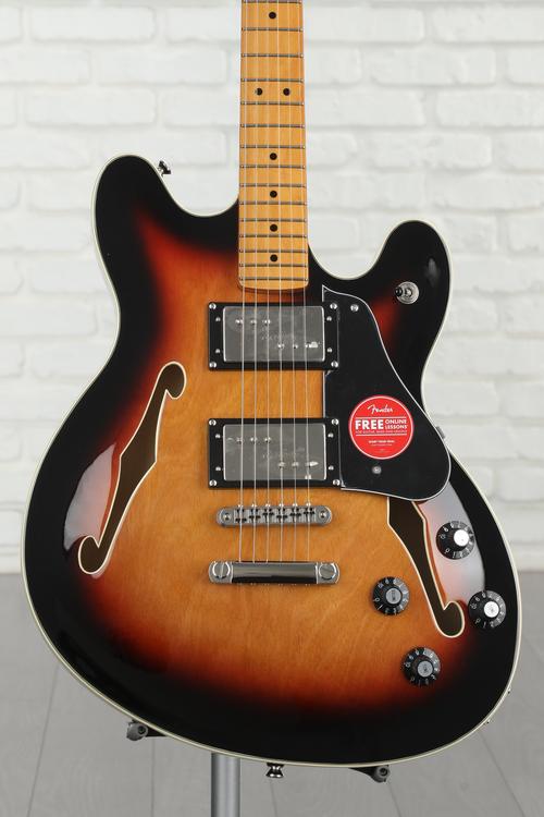 かわいい～！ Squier Classic Vibe Starcaster 期間限定出品！ - 楽器/器材