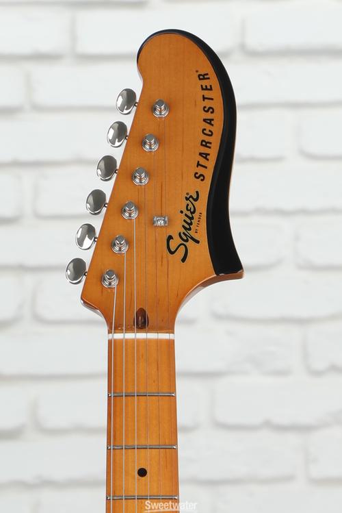 Squier Classic Vibe Starcaster Semi-hollowbody Electric Guitar - 3-tone  Sunburst