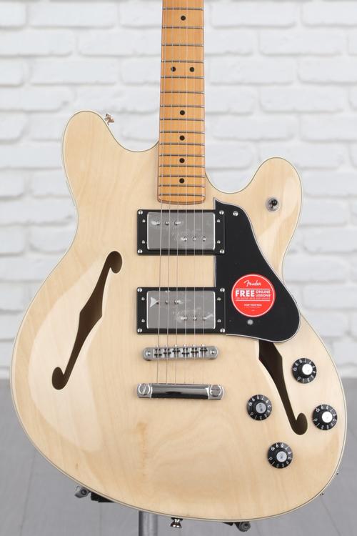 Squier Classic Vibe Starcaster - Natural