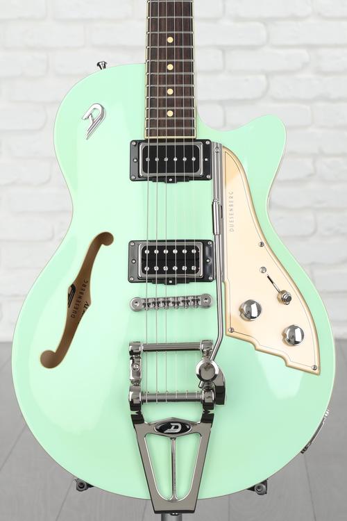 Duesenberg Starplayer TV Semi-hollowbody Electric Guitar - Surf Green