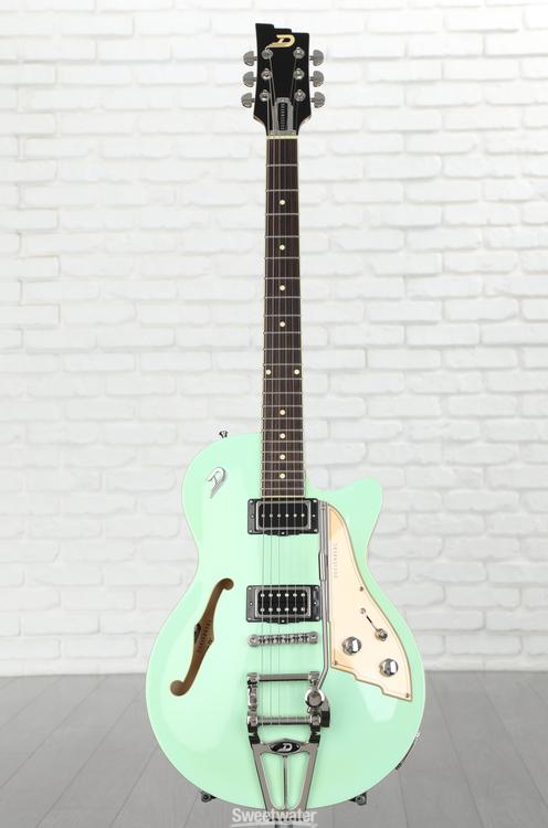 Duesenberg Starplayer TV Semi-hollowbody Electric Guitar - Surf Green