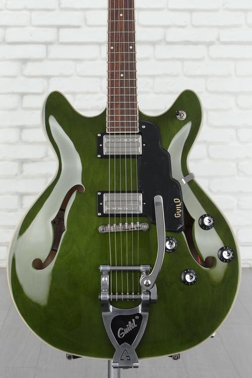 Guild Starfire I DC Electric Guitar - Emerald Green with Guild 