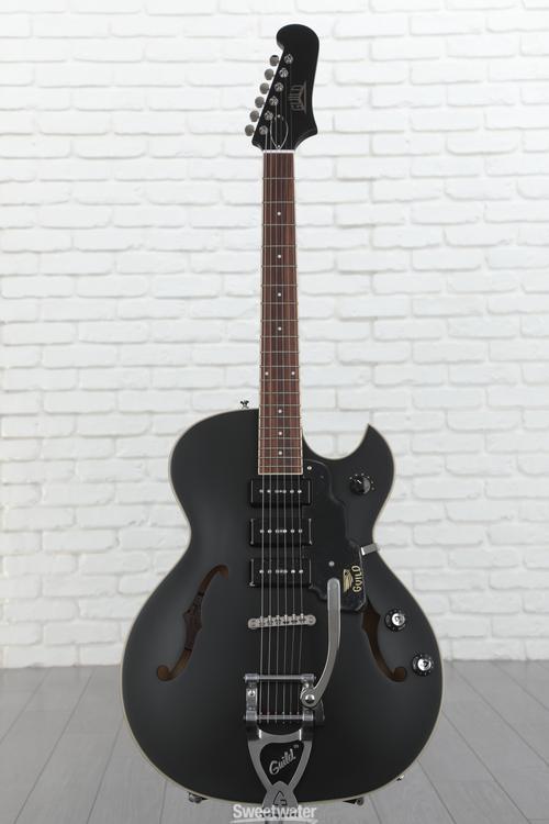 Guild ギルド STARFIRE I JET 90 Satin Black - 楽器/器材