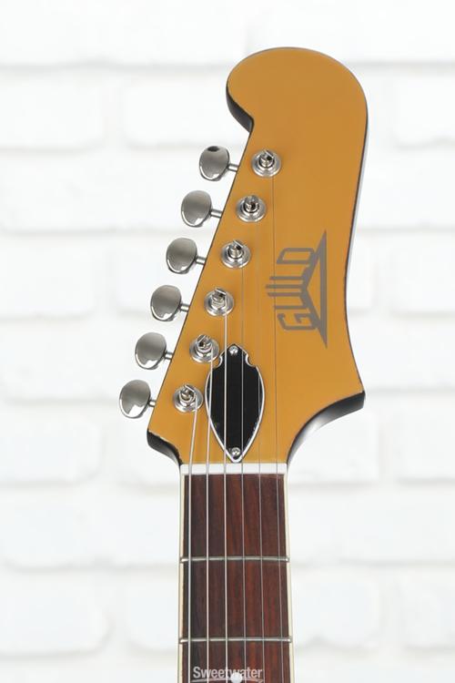 Guild Starfire I Jet 90 Electric Guitar - Satin Gold | Sweetwater