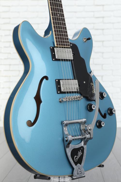 Guild Starfire I DC Semi-Hollow Electric Guitar - Pelham Blue