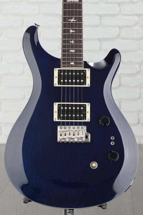 PRS SE Standard 24-08 Electric Guitar - Translucent Blue 