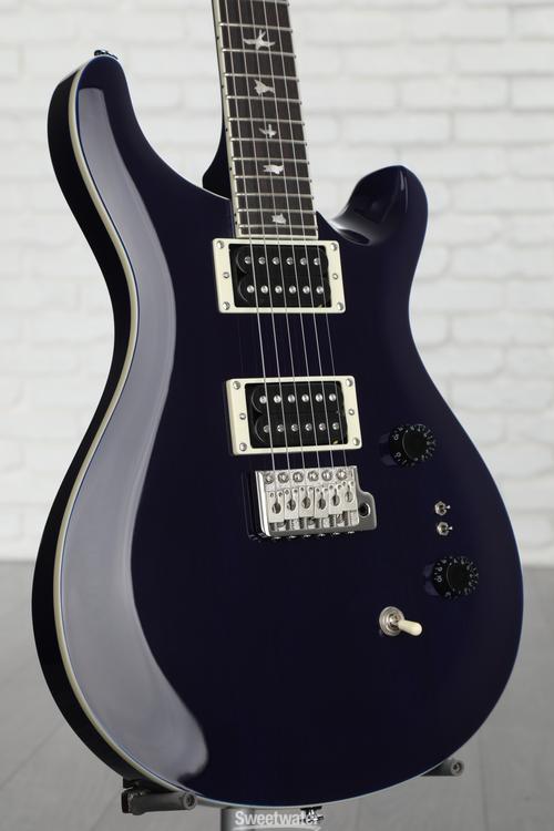 PRS SE Standard 24-08 Electric Guitar - Translucent Blue | Sweetwater