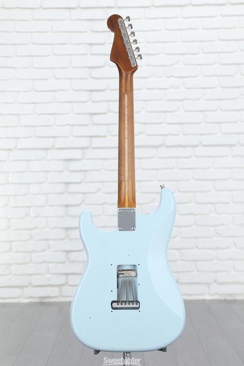 Fender Custom Shop GT11 Journeyman Relic Stratocaster - Sonic Blue ...