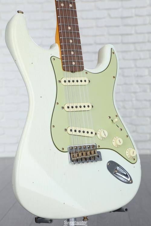 Fender Custom Shop 1963 Journeyman Relic Stratocaster Electric Guitar ...