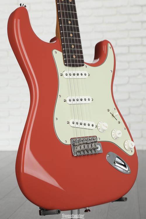 Fender American Professional II GT11 Stratocaster Electric Guitar - Fiesta  Red, Sweetwater Exclusive