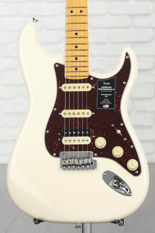 Fender American Professional II Stratocaster HSS - Olympic White 