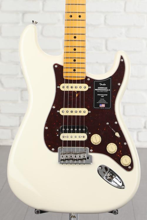 Fender American Professional II Stratocaster HSS - Olympic White with ...