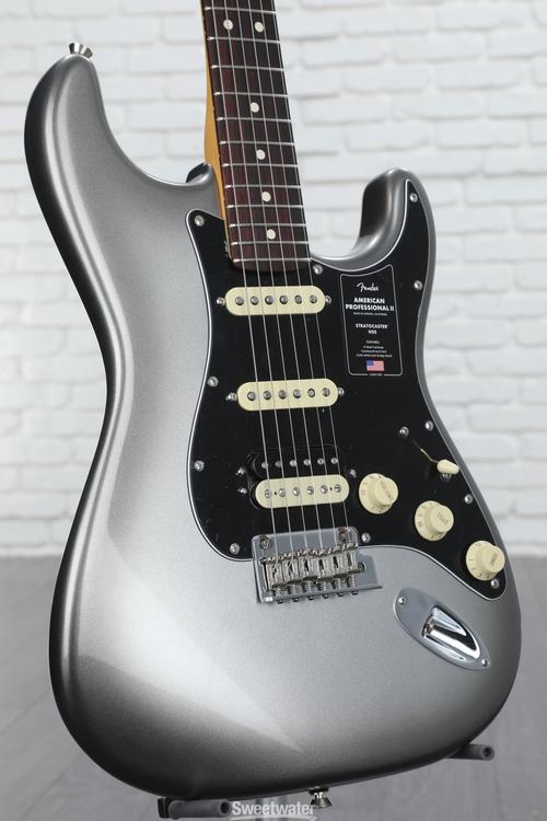 Fender American Professional II Stratocaster HSS - Mercury with ...