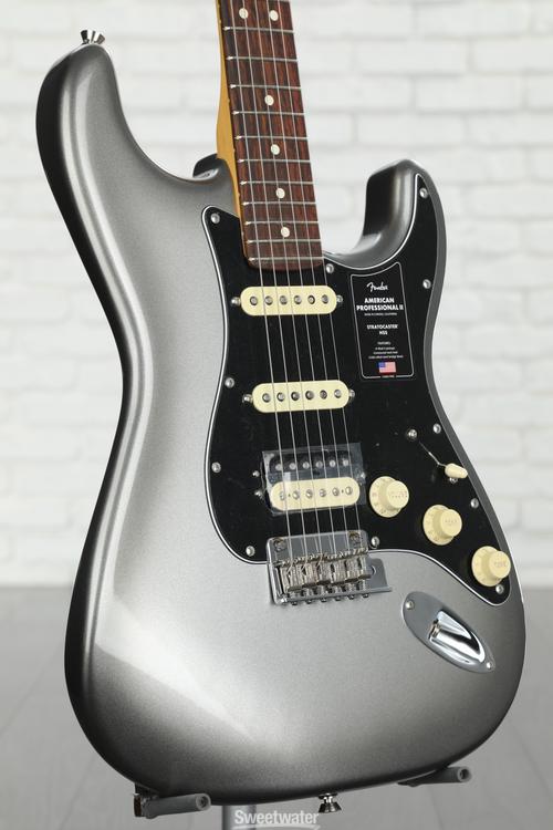 Fender American Professional II Stratocaster HSS - Mercury with ...