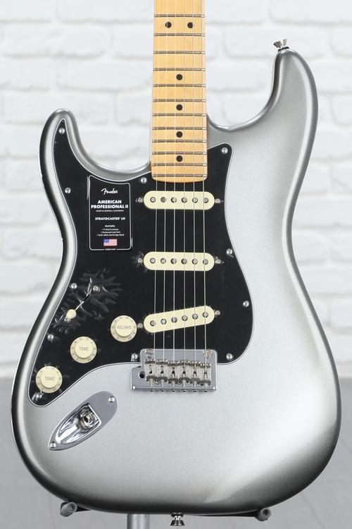 Fender American Professional II Stratocaster Left-handed - Mercury 