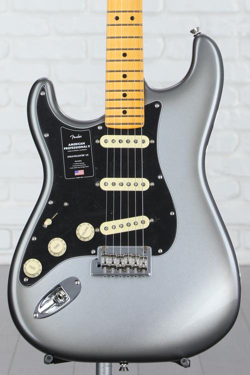 Fender American Professional II Stratocaster Left-handed - Mercury 