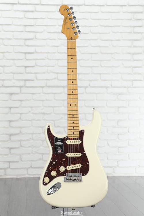 Fender American Professional II Stratocaster Left-handed - Olympic ...